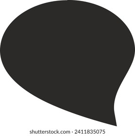 Comment icon symbol vector image. Illustration of the chat social media concept design image