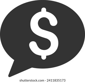 Comment icon symbol vector image. Illustration of the chat social media concept design image