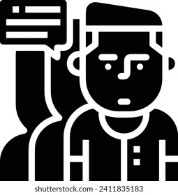 Comment icon symbol vector image. Illustration of the chat social media concept design image