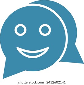 Comment icon symbol vector image. Illustration of the chat social media concept design image