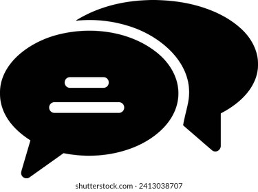 Comment icon symbol vector image. Illustration of the chat social media concept design image