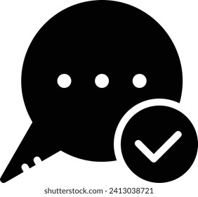 Comment icon symbol vector image. Illustration of the chat social media concept design image