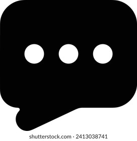 Comment icon symbol vector image. Illustration of the chat social media concept design image