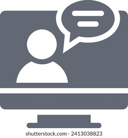 Comment icon symbol vector image. Illustration of the chat social media concept design image