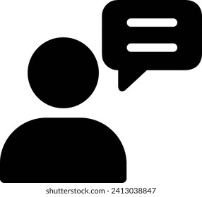 Comment icon symbol vector image. Illustration of the chat social media concept design image