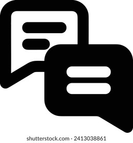 Comment icon symbol vector image. Illustration of the chat social media concept design image