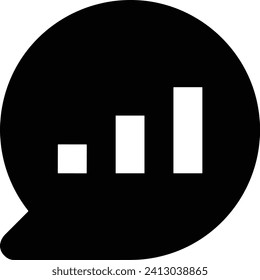 Comment icon symbol vector image. Illustration of the chat social media concept design image