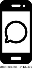 Comment icon symbol vector image. Illustration of the chat social media concept design image