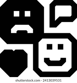 Comment icon symbol vector image. Illustration of the chat social media concept design image