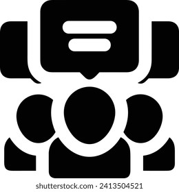 Comment icon symbol vector image. Illustration of the chat social media concept design image