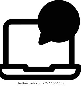 Comment icon symbol vector image. Illustration of the chat social media concept design image