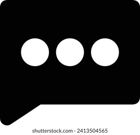 Comment icon symbol vector image. Illustration of the chat social media concept design image