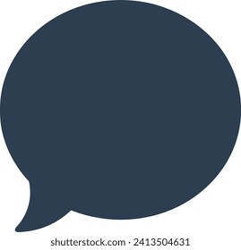 Comment icon symbol vector image. Illustration of the chat social media concept design image
