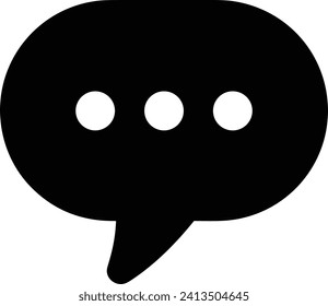 Comment icon symbol vector image. Illustration of the chat social media concept design image