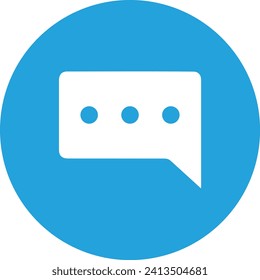 Comment icon symbol vector image. Illustration of the chat social media concept design image