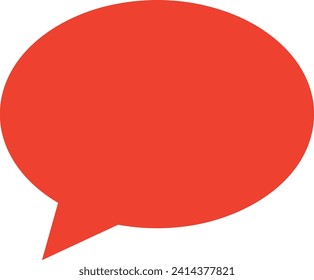 Comment icon symbol vector image. Illustration of the chat social media concept design image