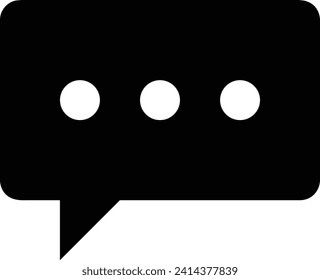 Comment icon symbol vector image. Illustration of the chat social media concept design image