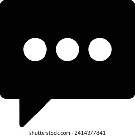 Comment icon symbol vector image. Illustration of the chat social media concept design image