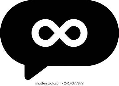 Comment icon symbol vector image. Illustration of the chat social media concept design image