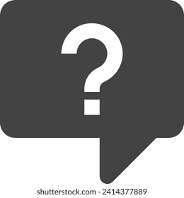 Icono de comentario imagen vectorial. Ilustración de la imagen de diseño del concepto de chat en medios sociales