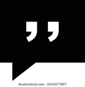 Comment icon symbol vector image. Illustration of the chat social media concept design image