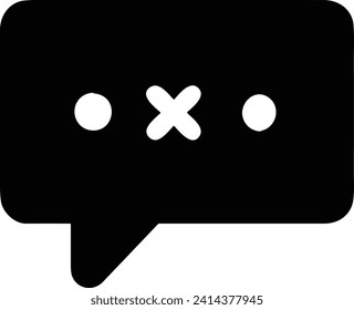 Comment icon symbol vector image. Illustration of the chat social media concept design image