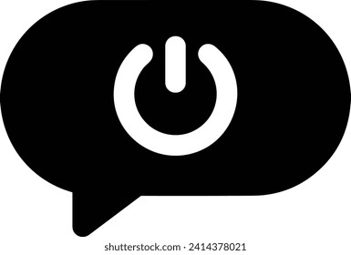 Comment icon symbol vector image. Illustration of the chat social media concept design image