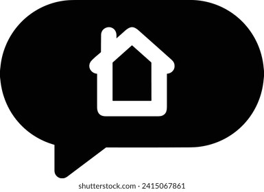 Comment icon symbol vector image. Illustration of the chat social media concept design image