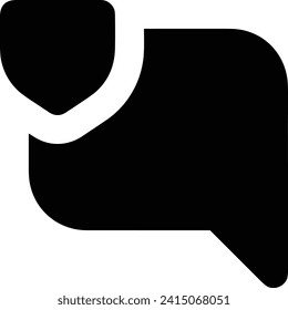 Comment icon symbol vector image. Illustration of the chat social media concept design image