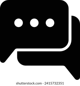 Comment icon symbol vector image. Illustration of the chat social media concept design image