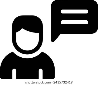 Comment icon symbol vector image. Illustration of the chat social media concept design image