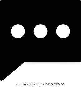 Comment icon symbol vector image. Illustration of the chat social media concept design image