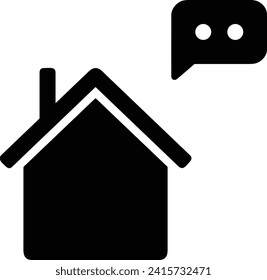 Comment icon symbol vector image. Illustration of the chat social media concept design image