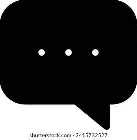 Comment icon symbol vector image. Illustration of the chat social media concept design image