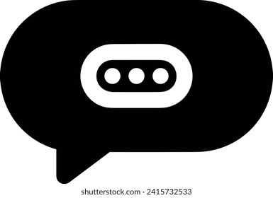 Comment icon symbol vector image. Illustration of the chat social media concept design image