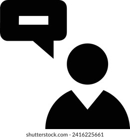 Comment icon symbol vector image. Illustration of the chat social media concept design image