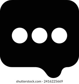 Comment icon symbol vector image. Illustration of the chat social media concept design image