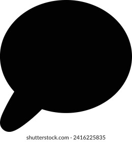 Comment icon symbol vector image. Illustration of the chat social media concept design image