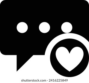 Comment icon symbol vector image. Illustration of the chat social media concept design image