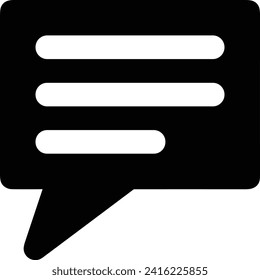 Comment icon symbol vector image. Illustration of the chat social media concept design image