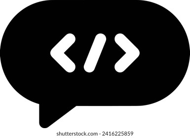 Comment icon symbol vector image. Illustration of the chat social media concept design image