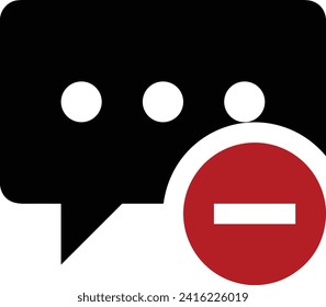 Comment icon symbol vector image. Illustration of the chat social media concept design image