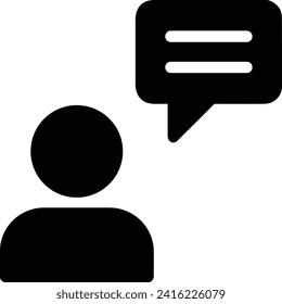 Comment icon symbol vector image. Illustration of the chat social media concept design image