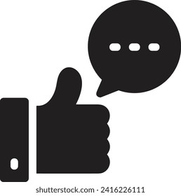 Comment icon symbol vector image. Illustration of the chat social media concept design image
