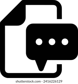 Comment icon symbol vector image. Illustration of the chat social media concept design image