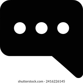 Comment icon symbol vector image. Illustration of the chat social media concept design image
