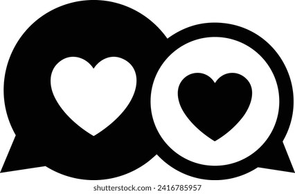 Comment icon symbol vector image. Illustration of the chat social media concept design image