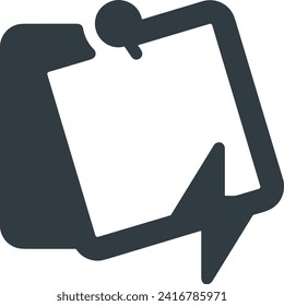 Comment icon symbol vector image. Illustration of the chat social media concept design image