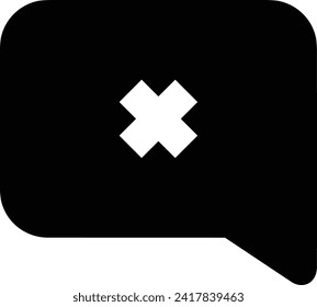Comment icon symbol vector image. Illustration of the chat social media concept design image