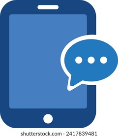 Comment icon symbol vector image. Illustration of the chat social media concept design image